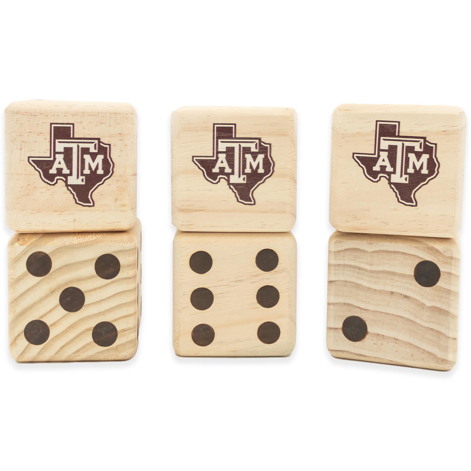 Texas A&M Aggies Yard Dice