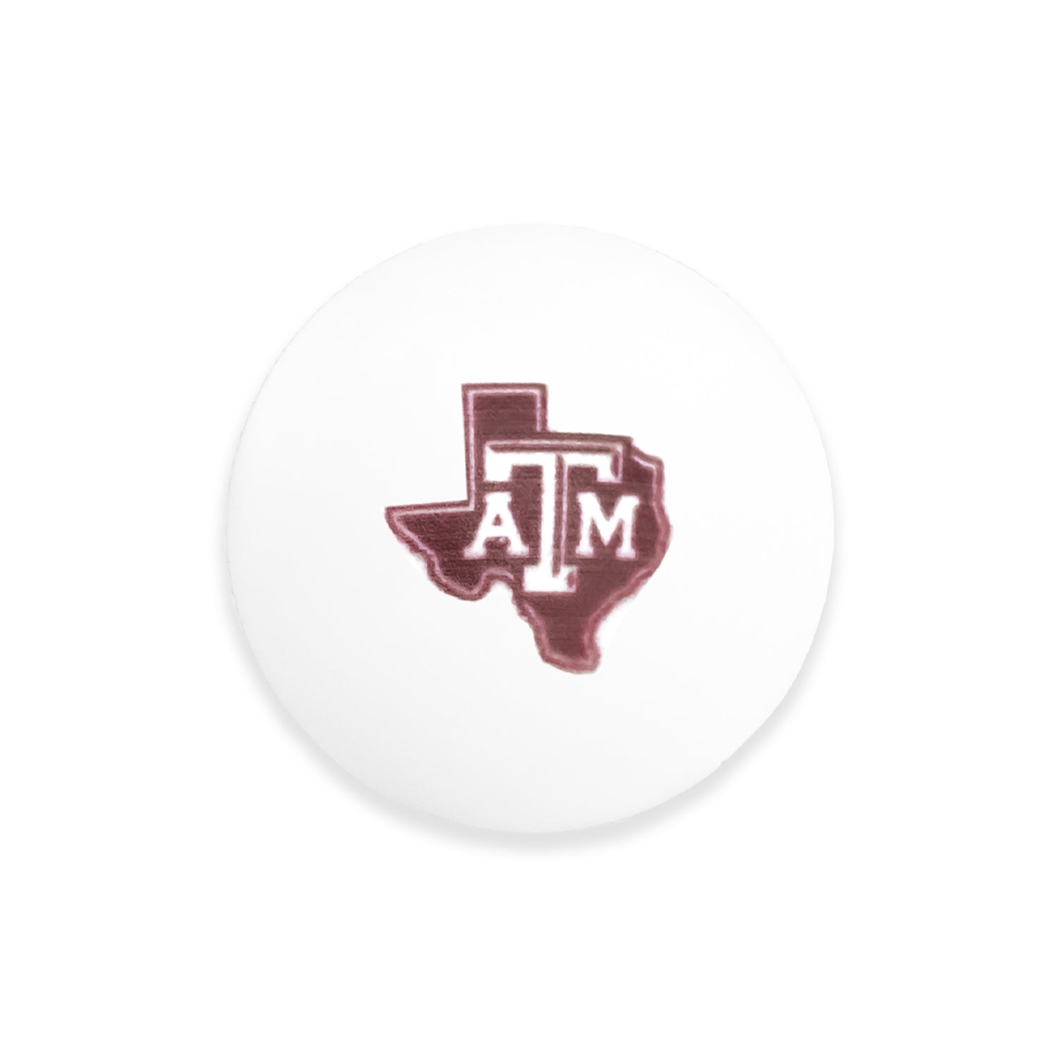 Texas A&M 24Ct Table Tennis Balls