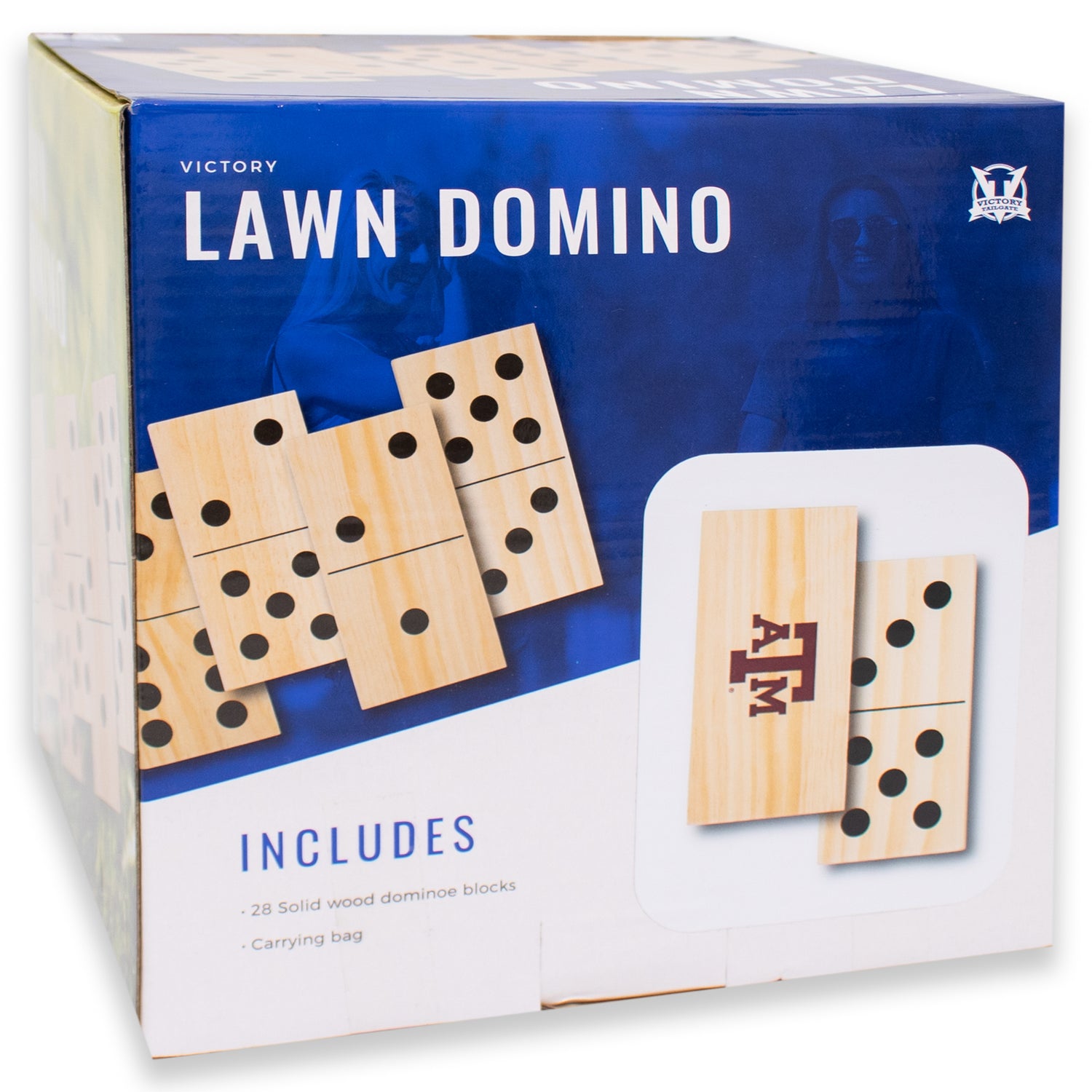 Texas A&M Yard Dominoes