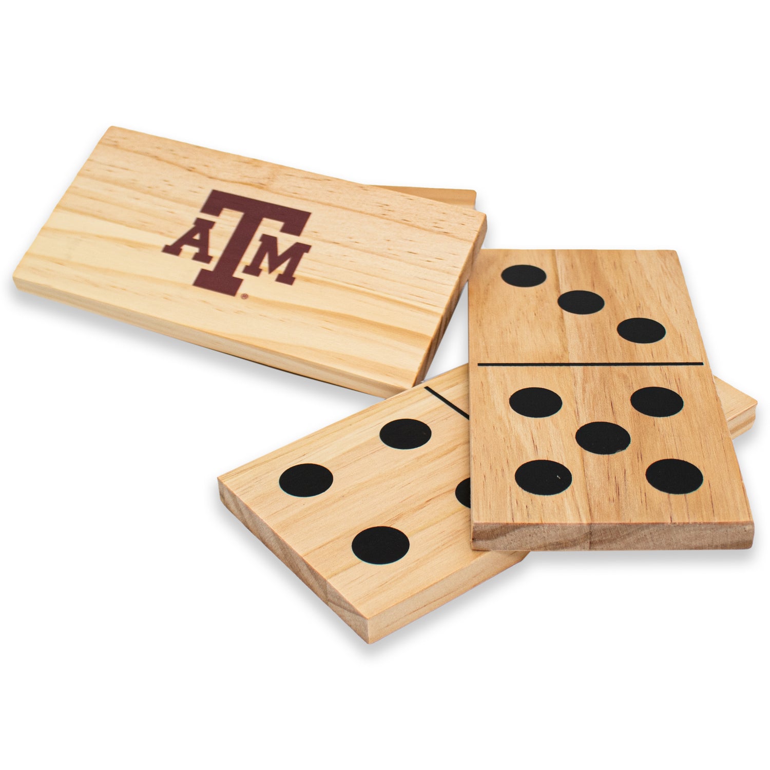 Texas A&M Yard Dominoes