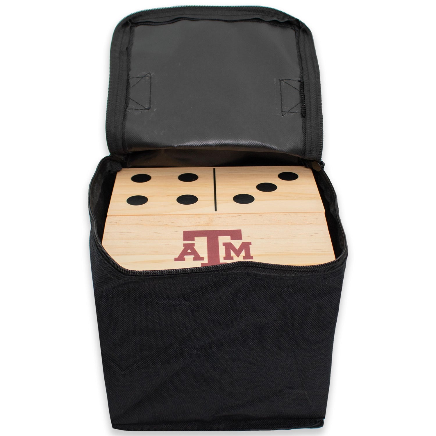 Texas A&M Yard Dominoes