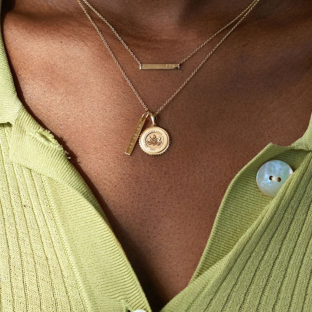 Texas A&M Kyle Cavan Florentine Petite Pendant