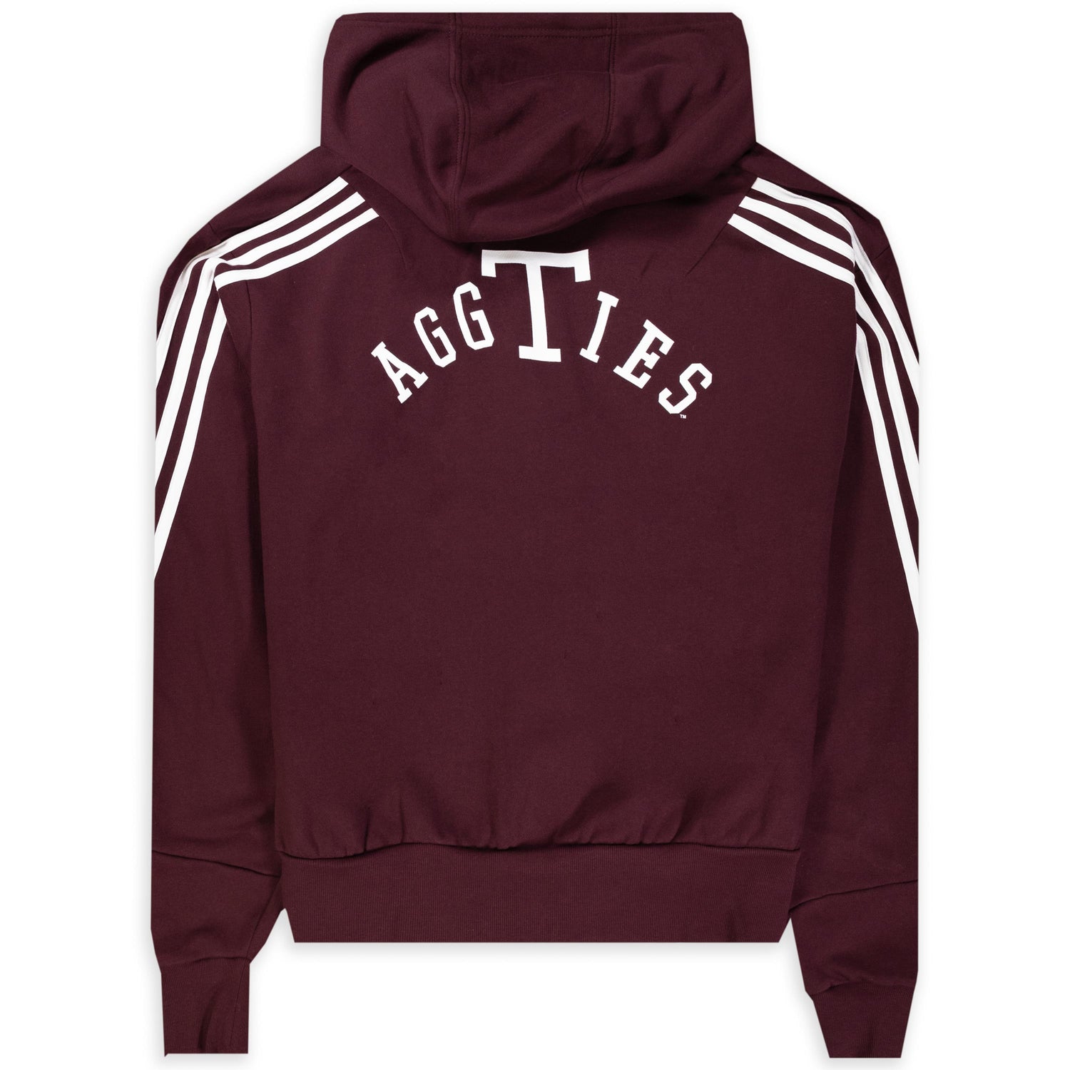 Adidas Full Zip Block T Texas Aggies