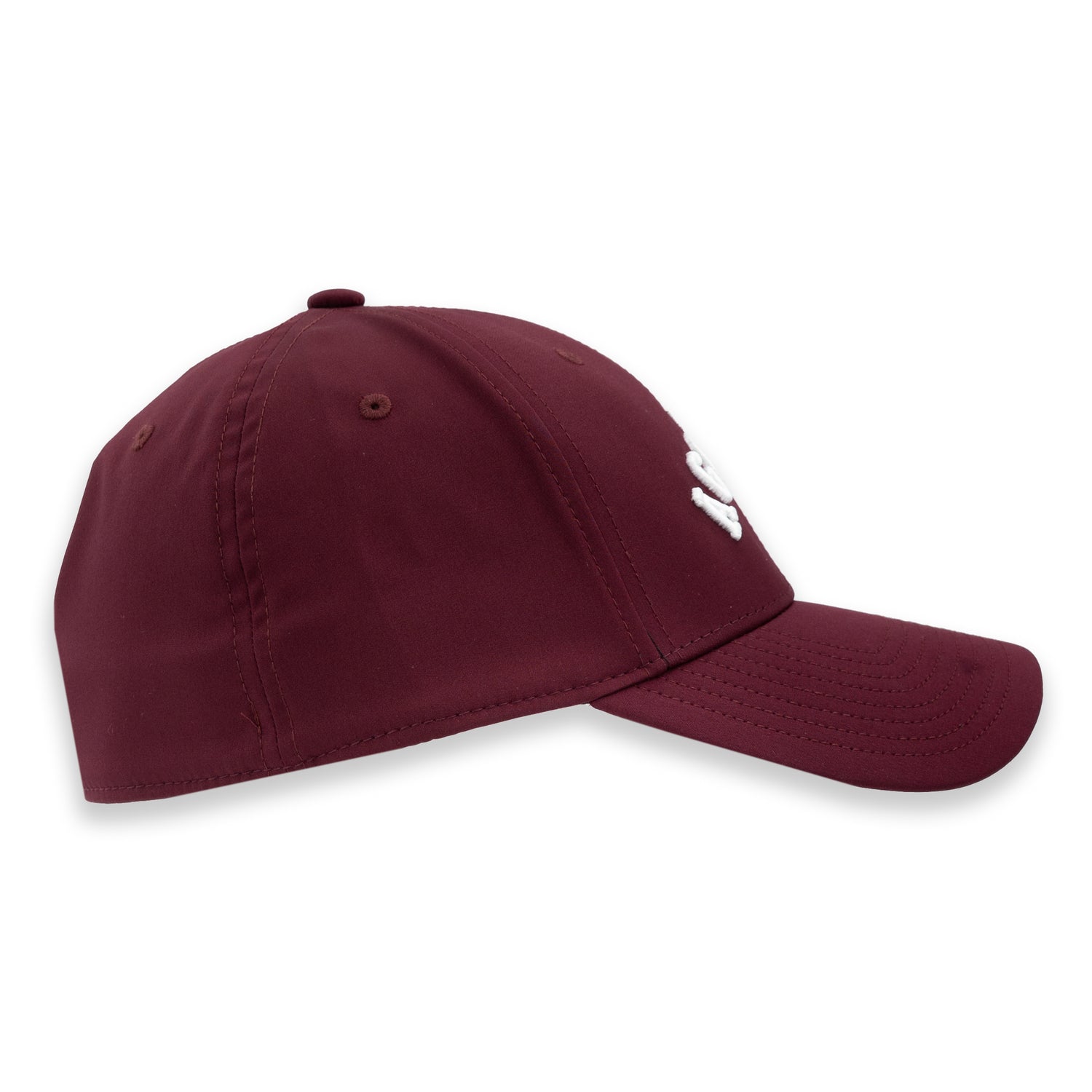 Texas A&M Aggies Adidas Maroon Structured Stretch AggTies Cap