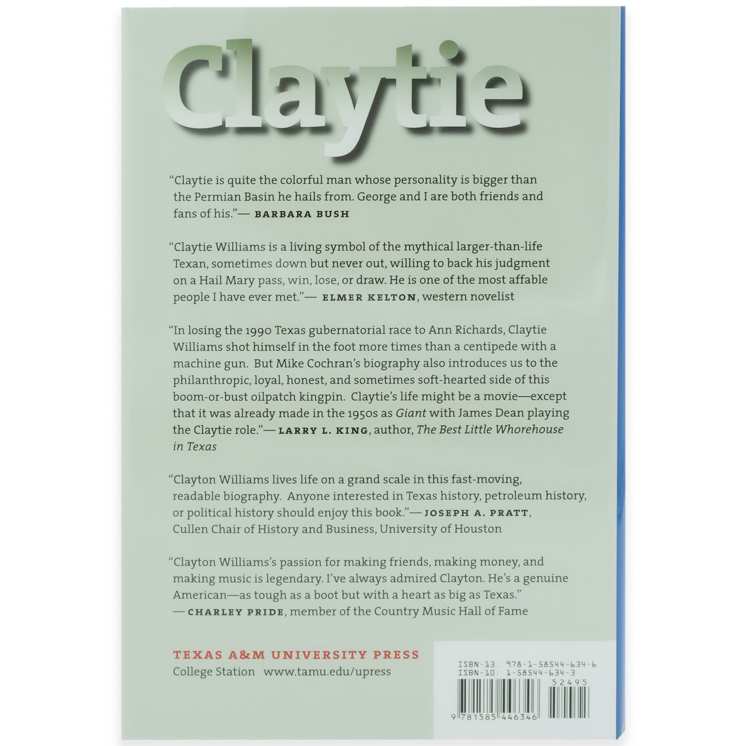Claytie By Mike Cochran