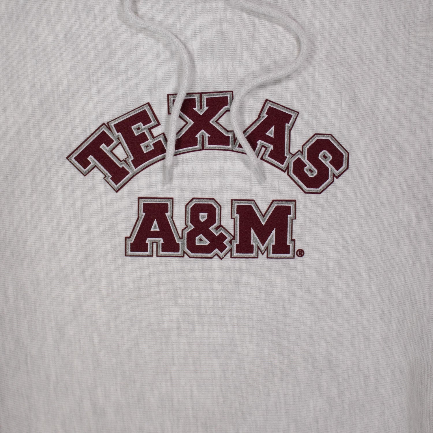 Texas A&M Champion Arch Reverse Weave Crop Crew