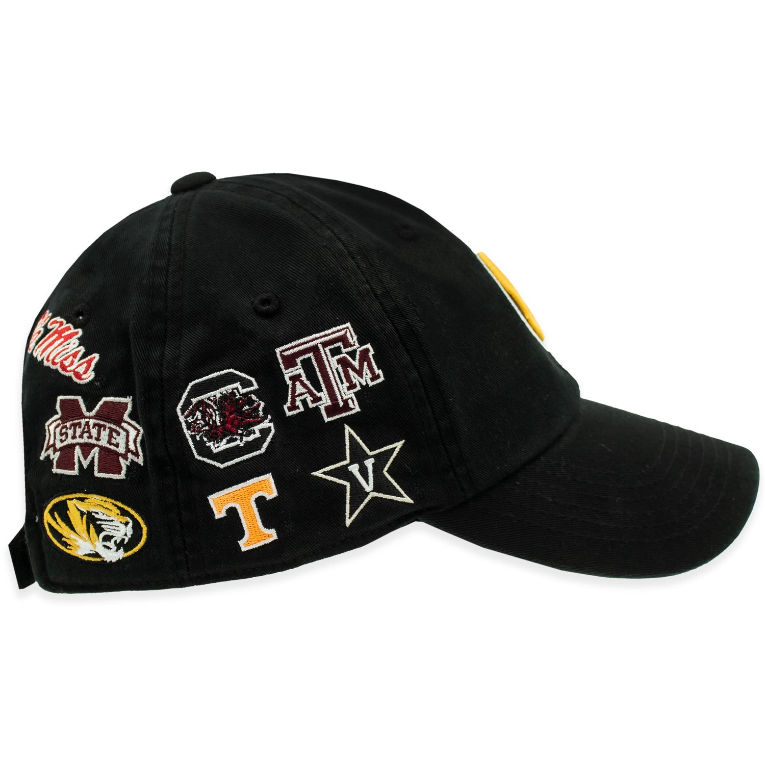 Southeastern Conference Logos Hat