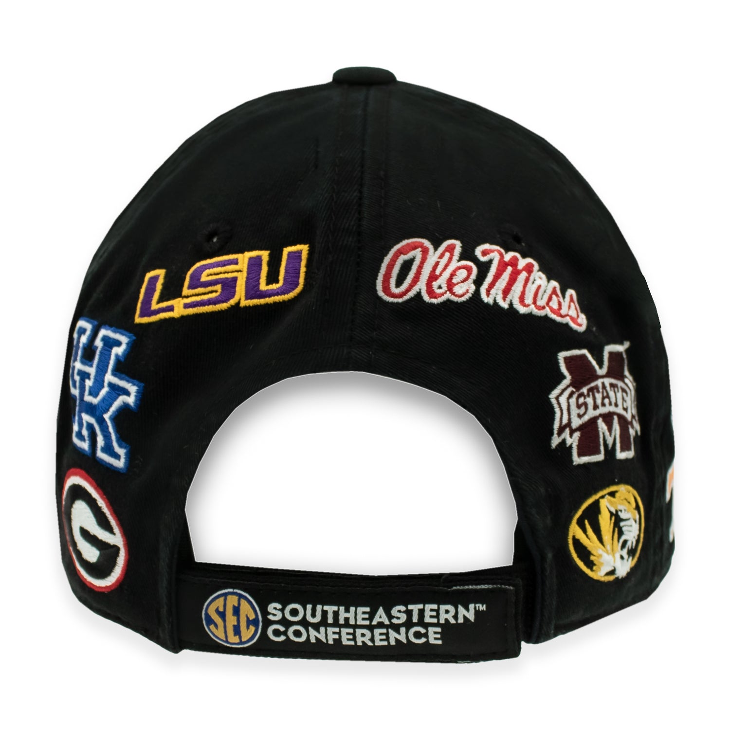 Southeastern Conference Logos Hat