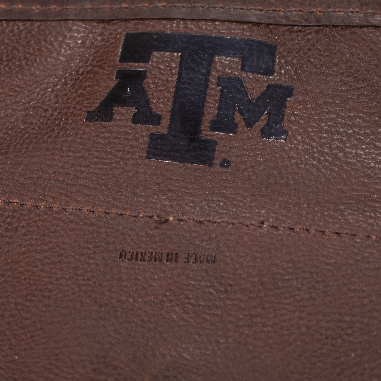 Texas A&M Campaign Waxed Canvas Desk Caddy