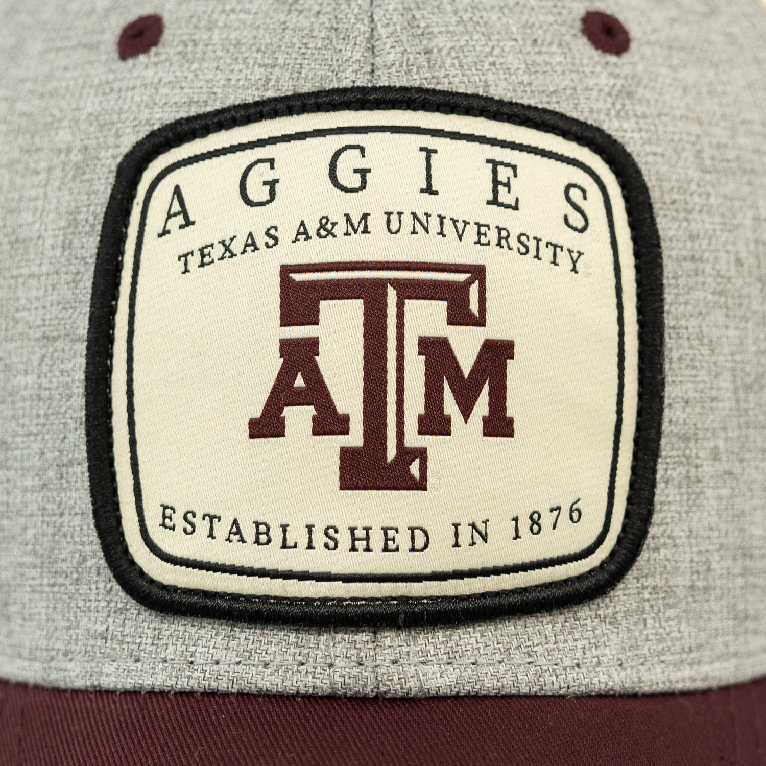 Texas A&M Aggies Patch Three-Tone Mesh Hat