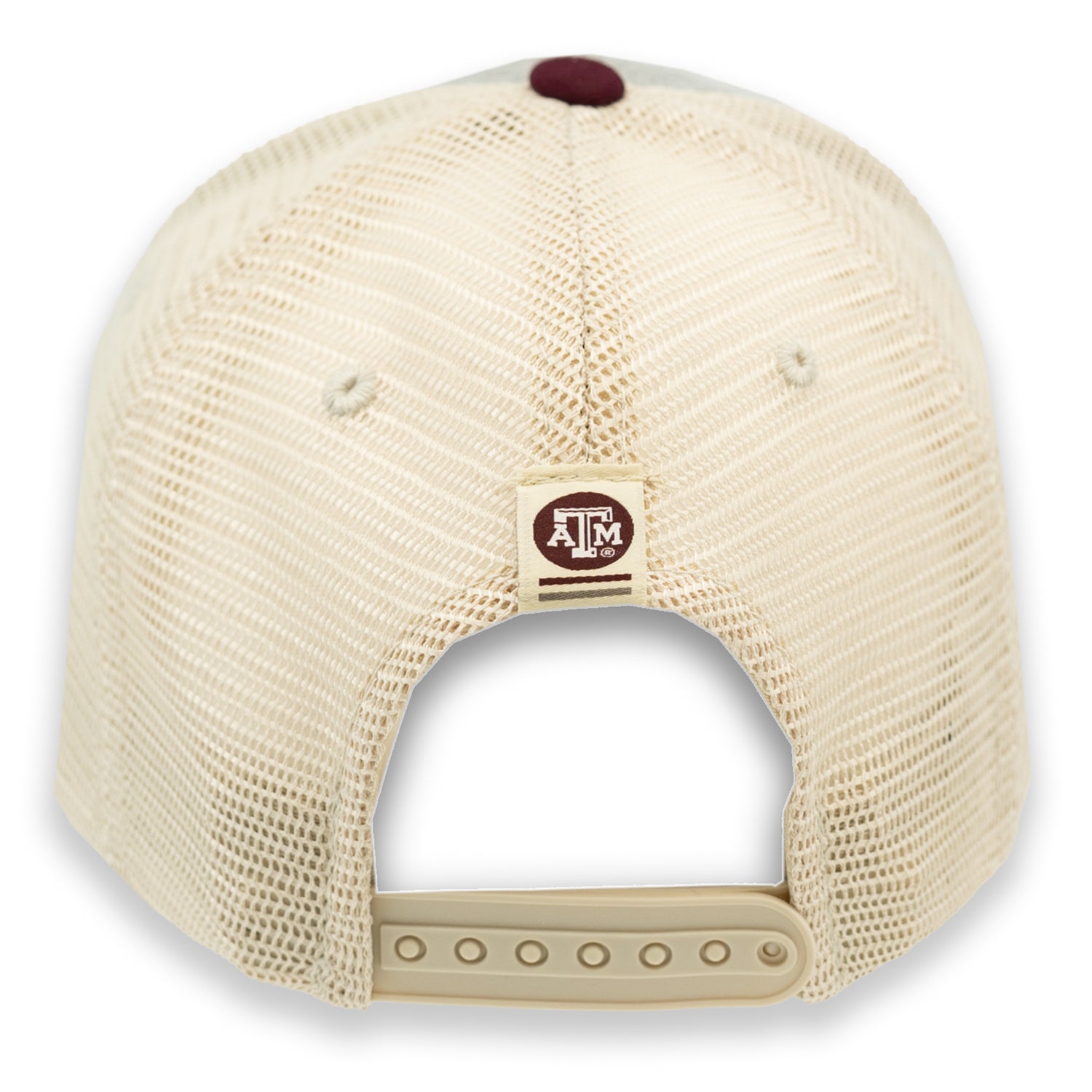 Texas A&M Aggies Patch Three-Tone Mesh Hat