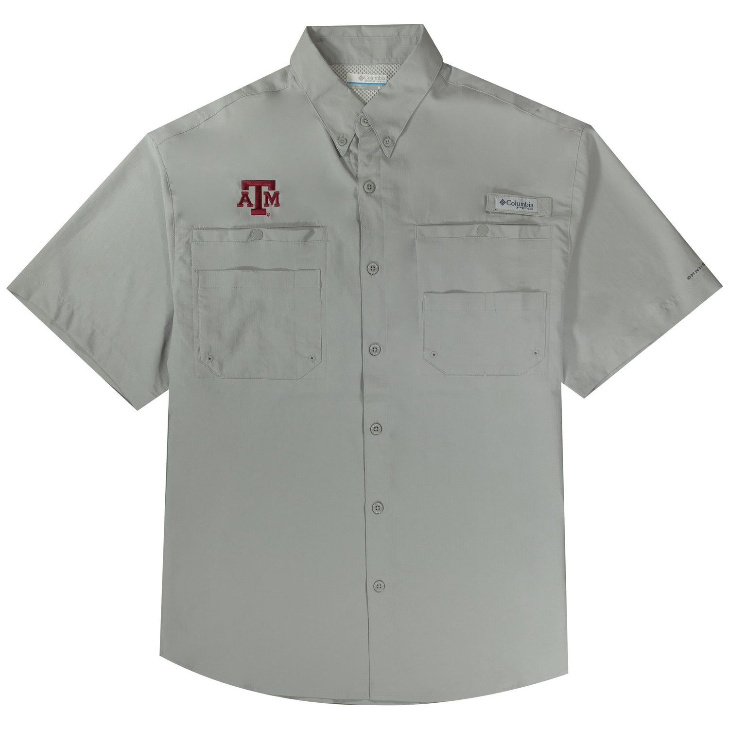 Columbia Texas AM Tamiami SS Shirt