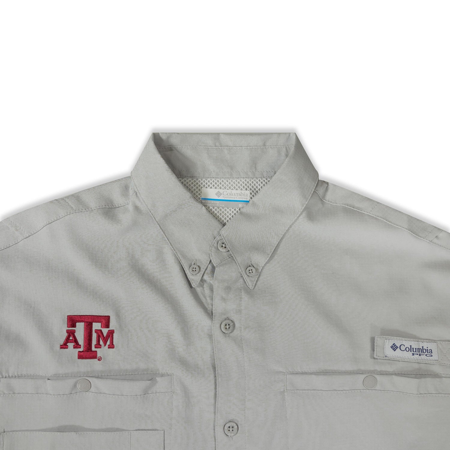 Columbia Texas AM Tamiami SS Shirt