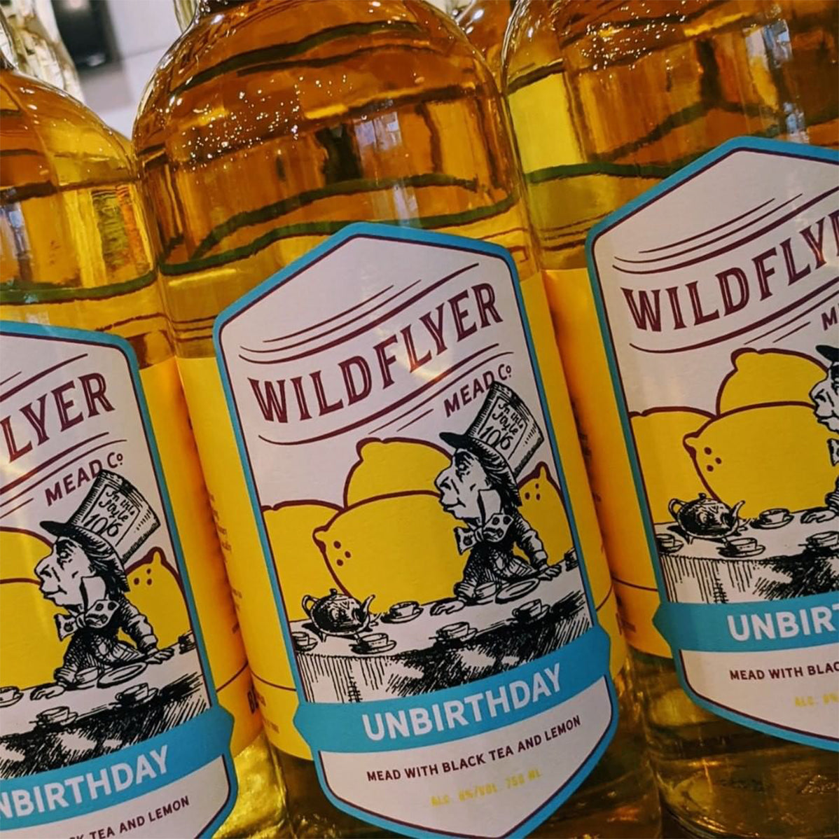 In Store Pickup Or Local Delivery Only: Wildflyer Mead Unbirthday Blac