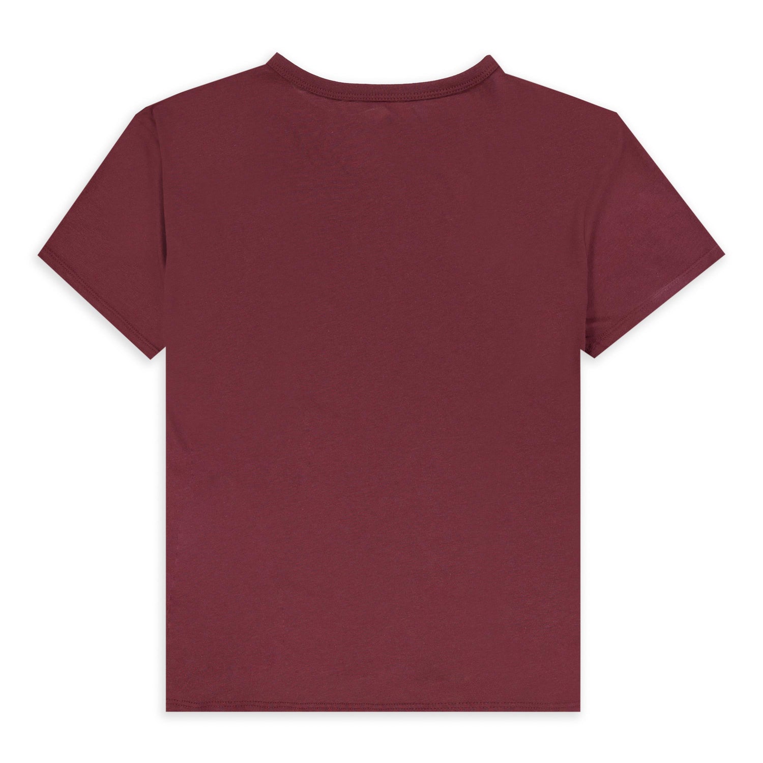 Texas A&M Maroon Striped Iconic High Low Short Sleeve Tee