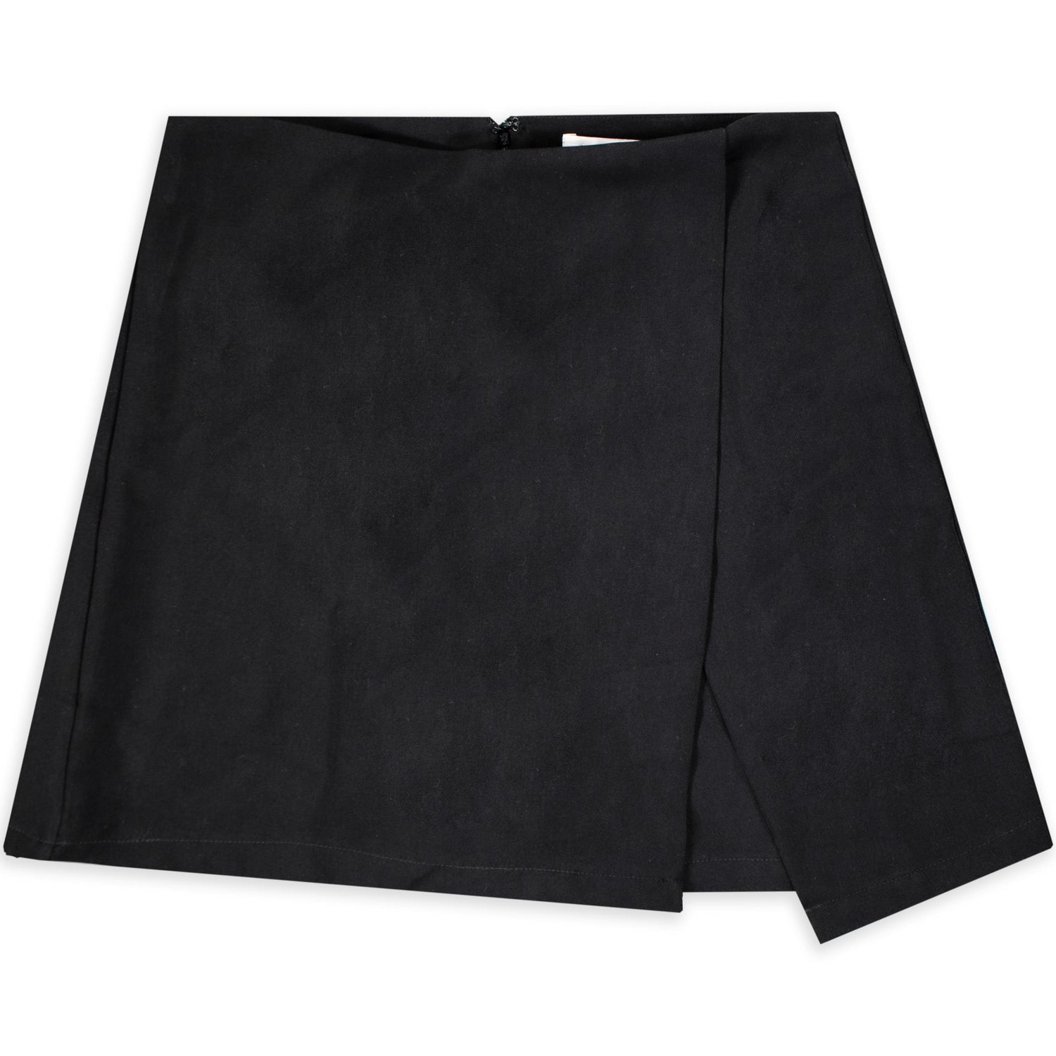She + Sky Black Woven Wrap Skort