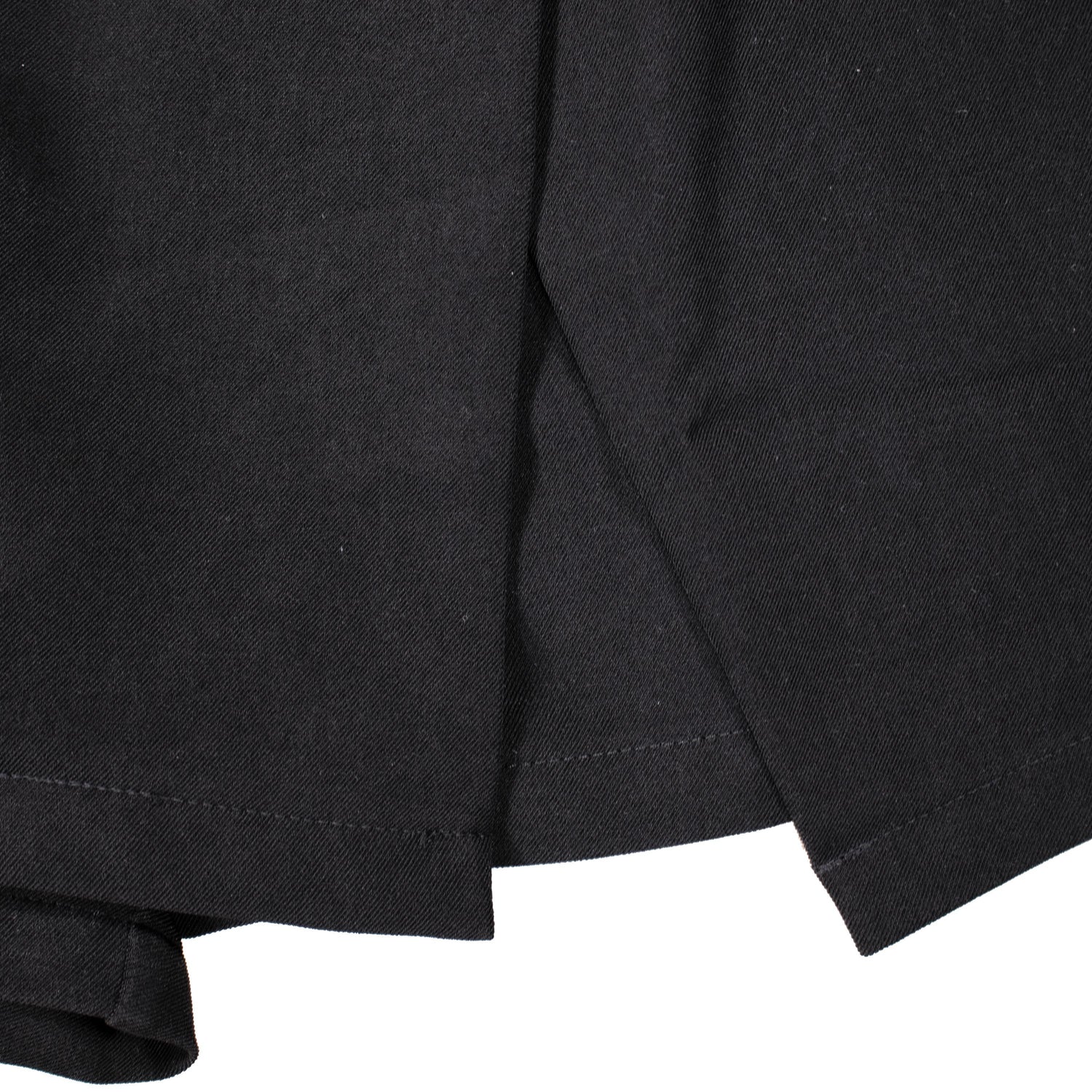 She + Sky Black Woven Wrap Skort