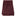 Maroon She + Sky Satin Layered Smocked Skirt