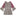 Maroon Embroidered Layerz Black & Cream Plaid Willow Top