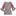 Maroon Embroidered Layerz Black & Cream Plaid Willow Top