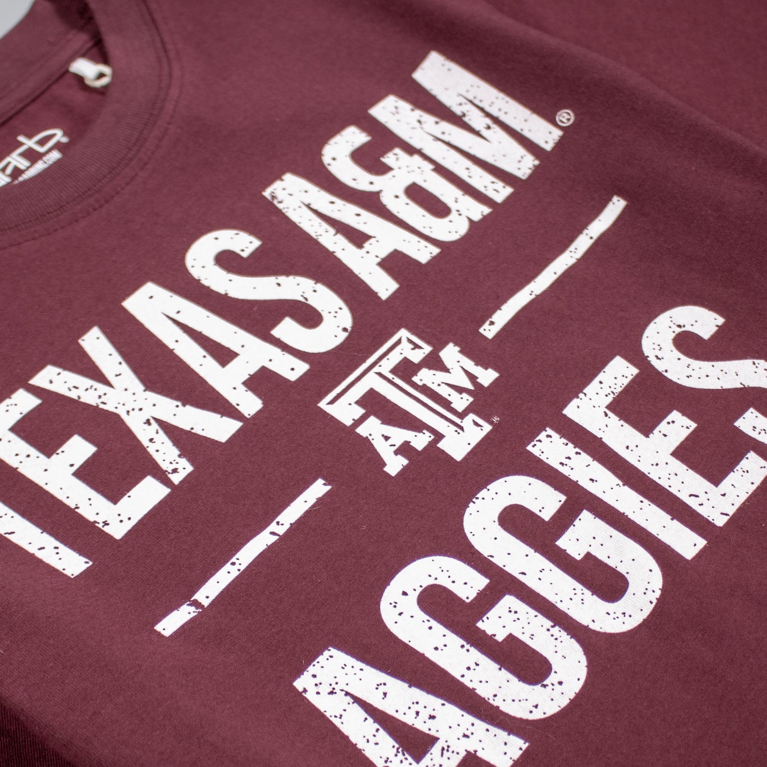 Texas A&M Garb Toni Football Youth Tee