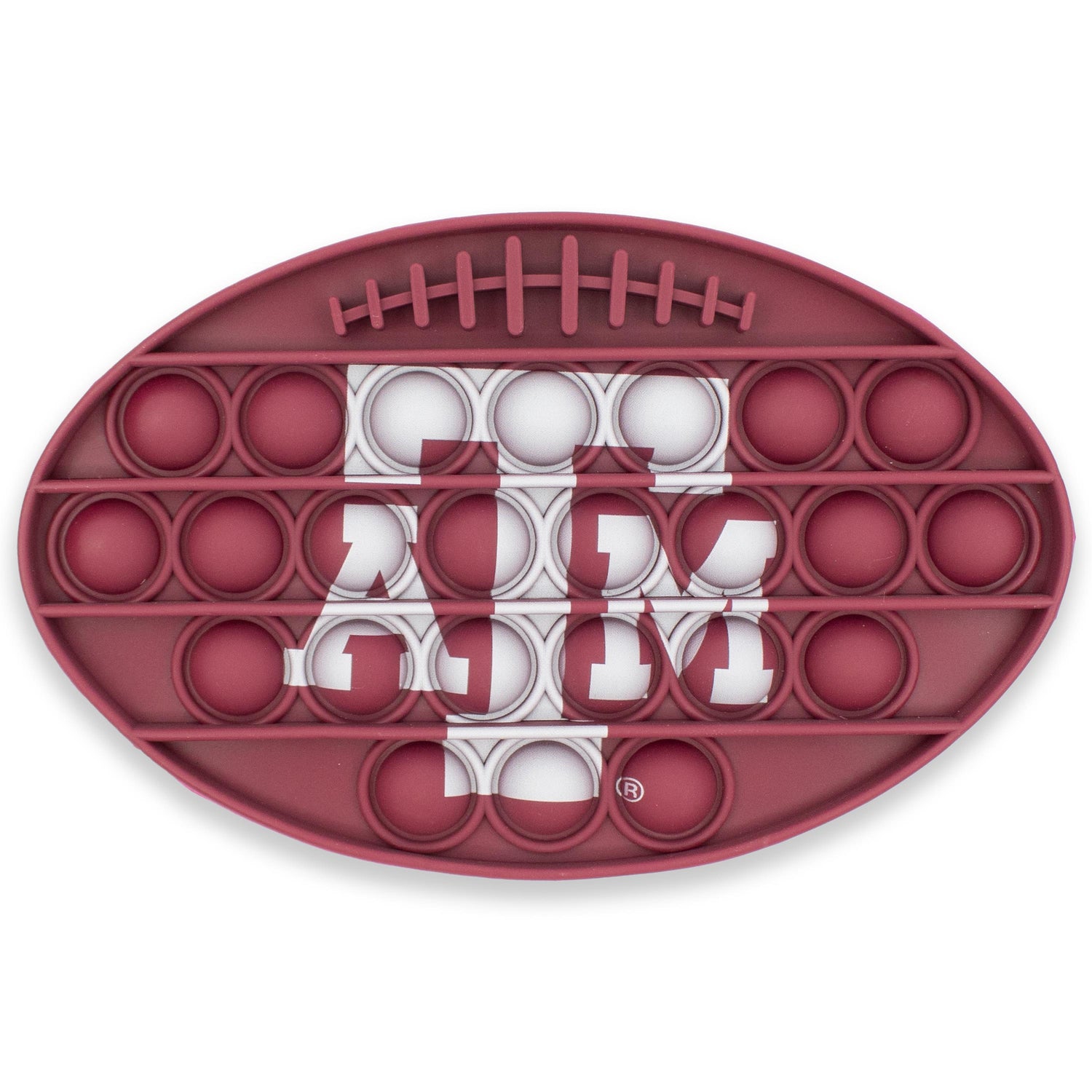 Texas A&M Football & Square Push-Itz 2 Pack