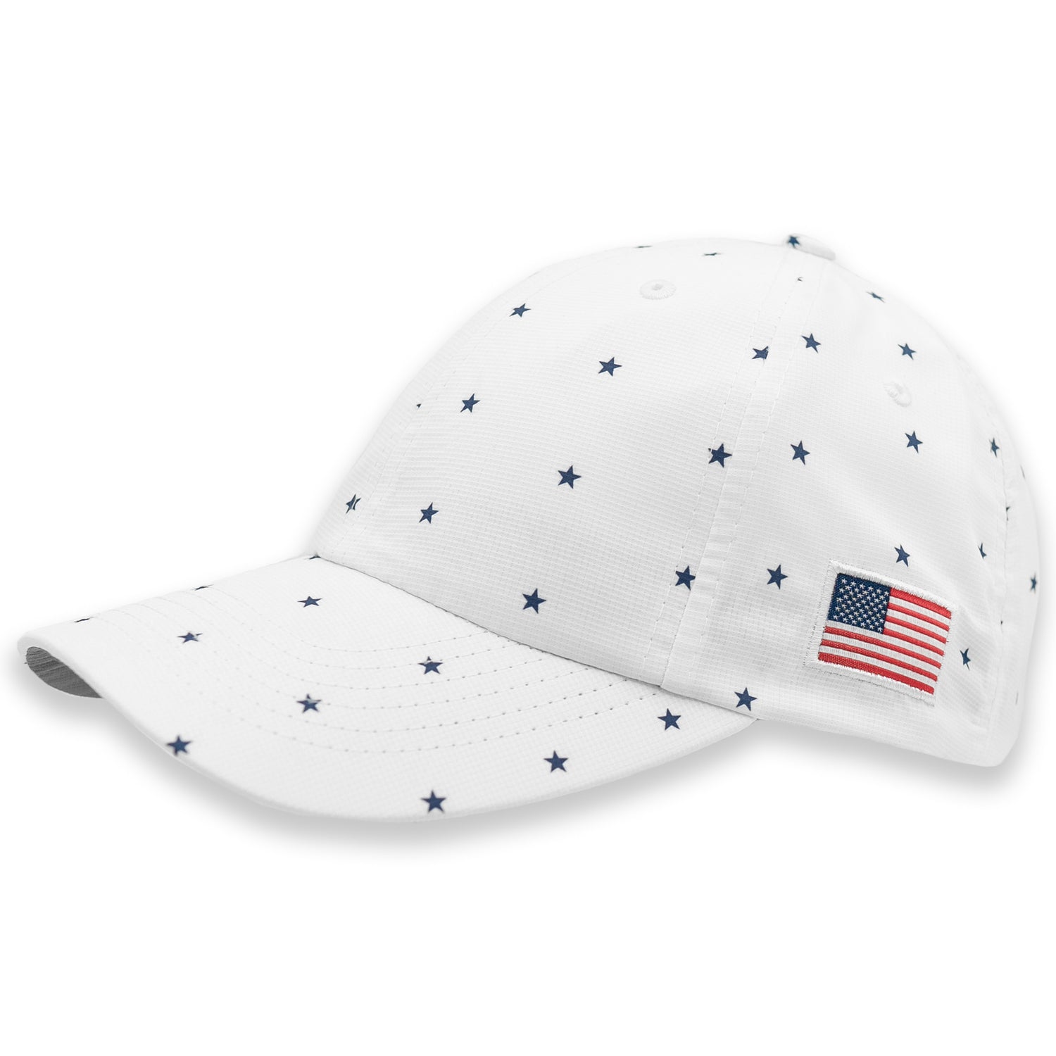 American Flag & Stars Hat