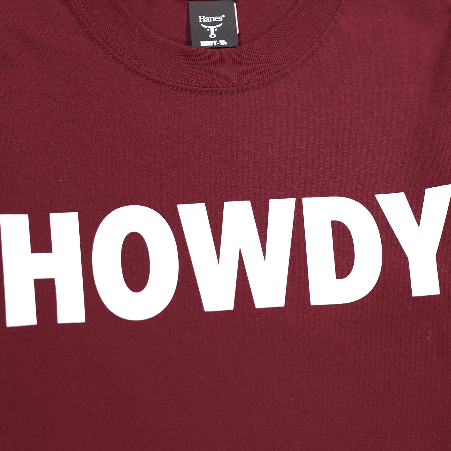 Texas A&M Aggie Howdy Dammit Hanes T-Shirt