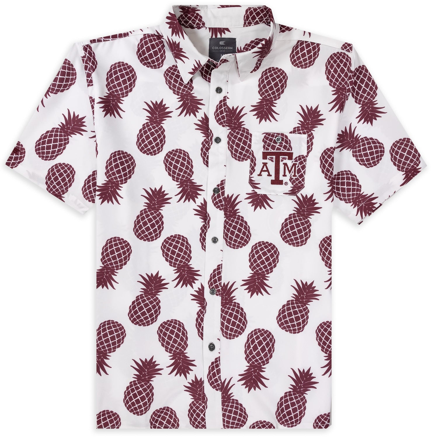 PINEAPPLES CAMP SHIRT