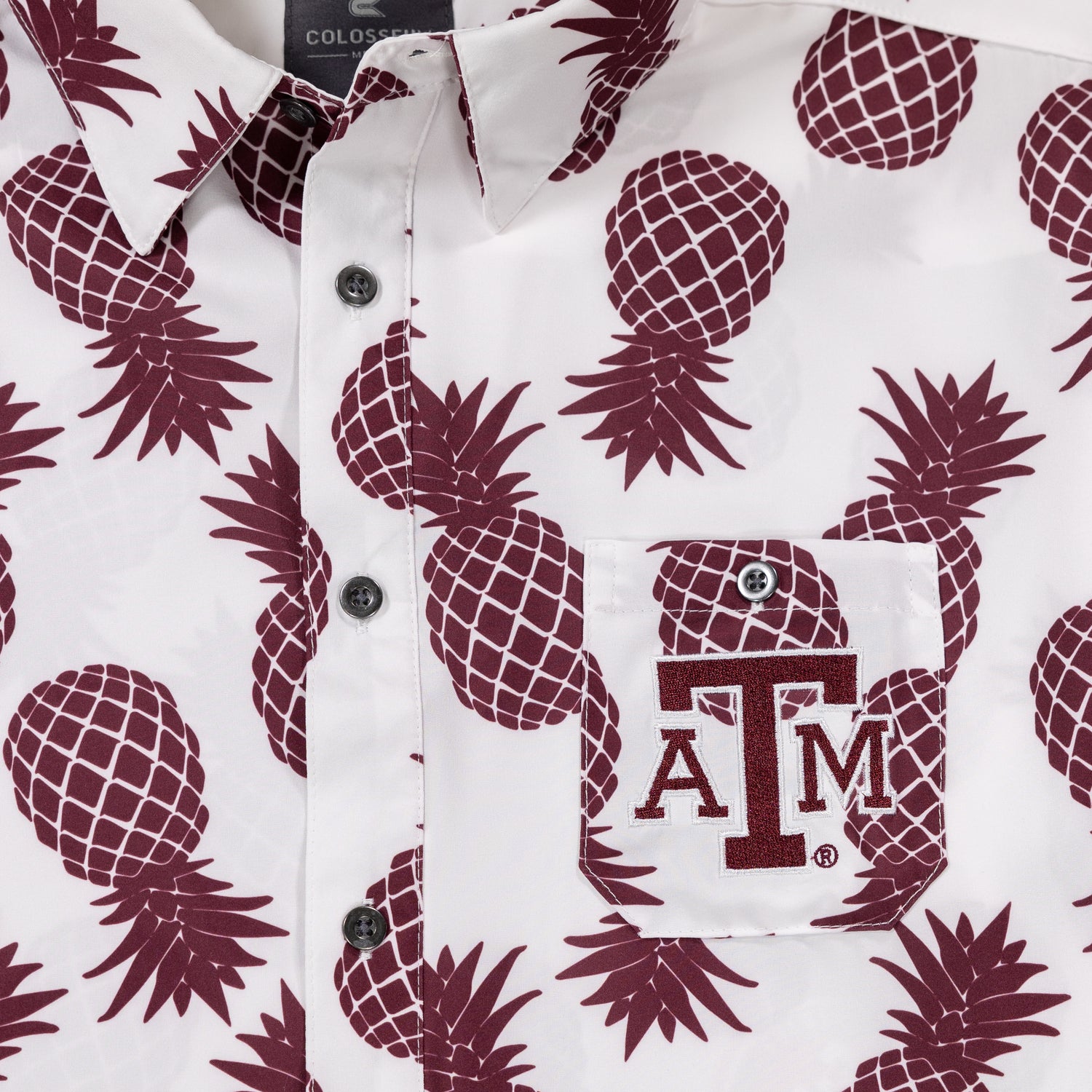PINEAPPLES CAMP SHIRT