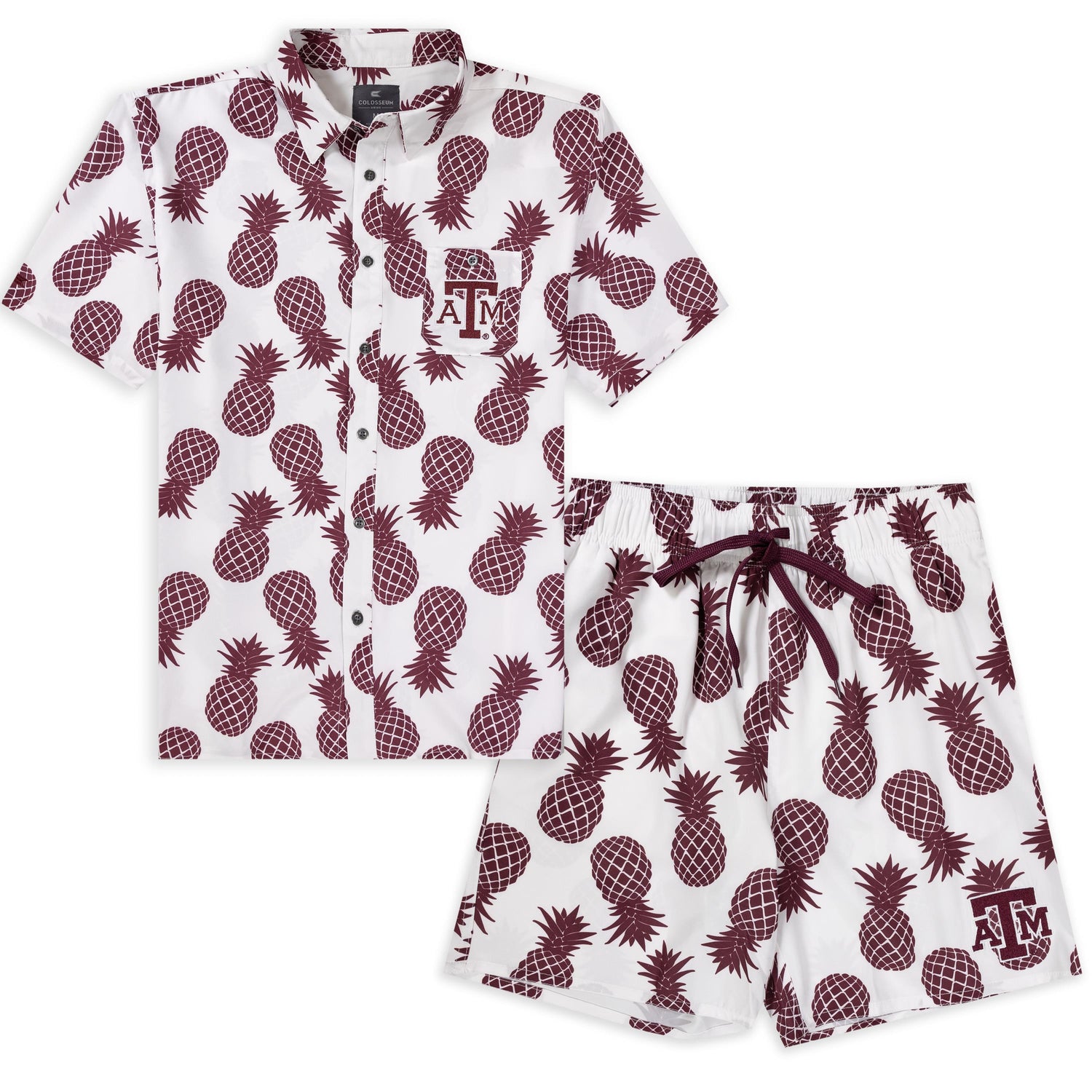 PINEAPPLES CAMP SHIRT