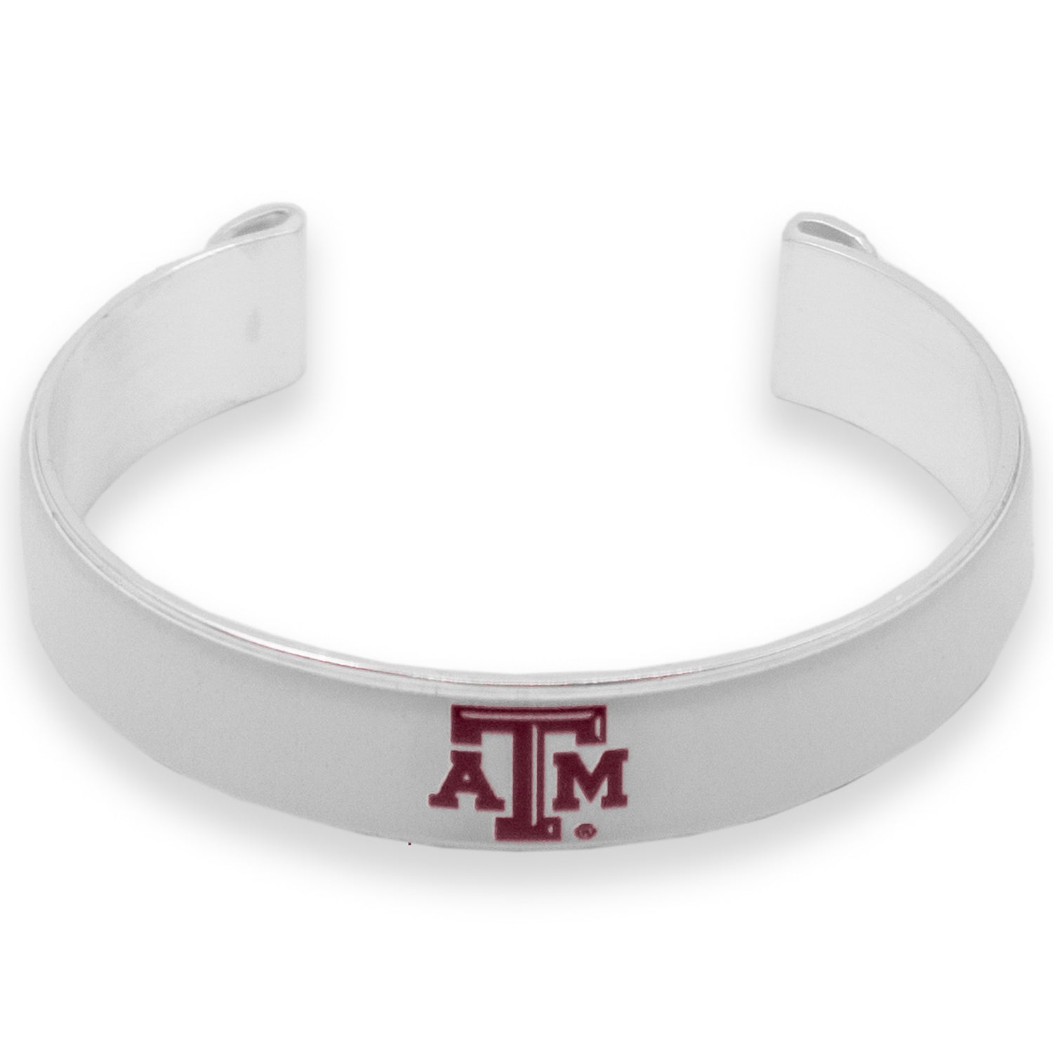 Texas A&M Art Deco Cuff Bracelet