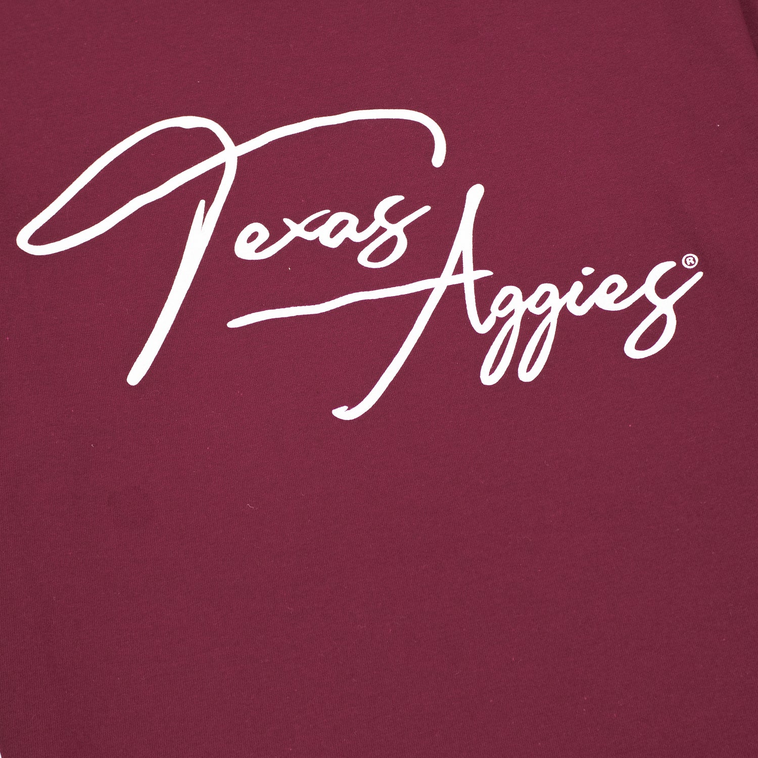 Texas A&M Aggies Script Hanes T-Shirt