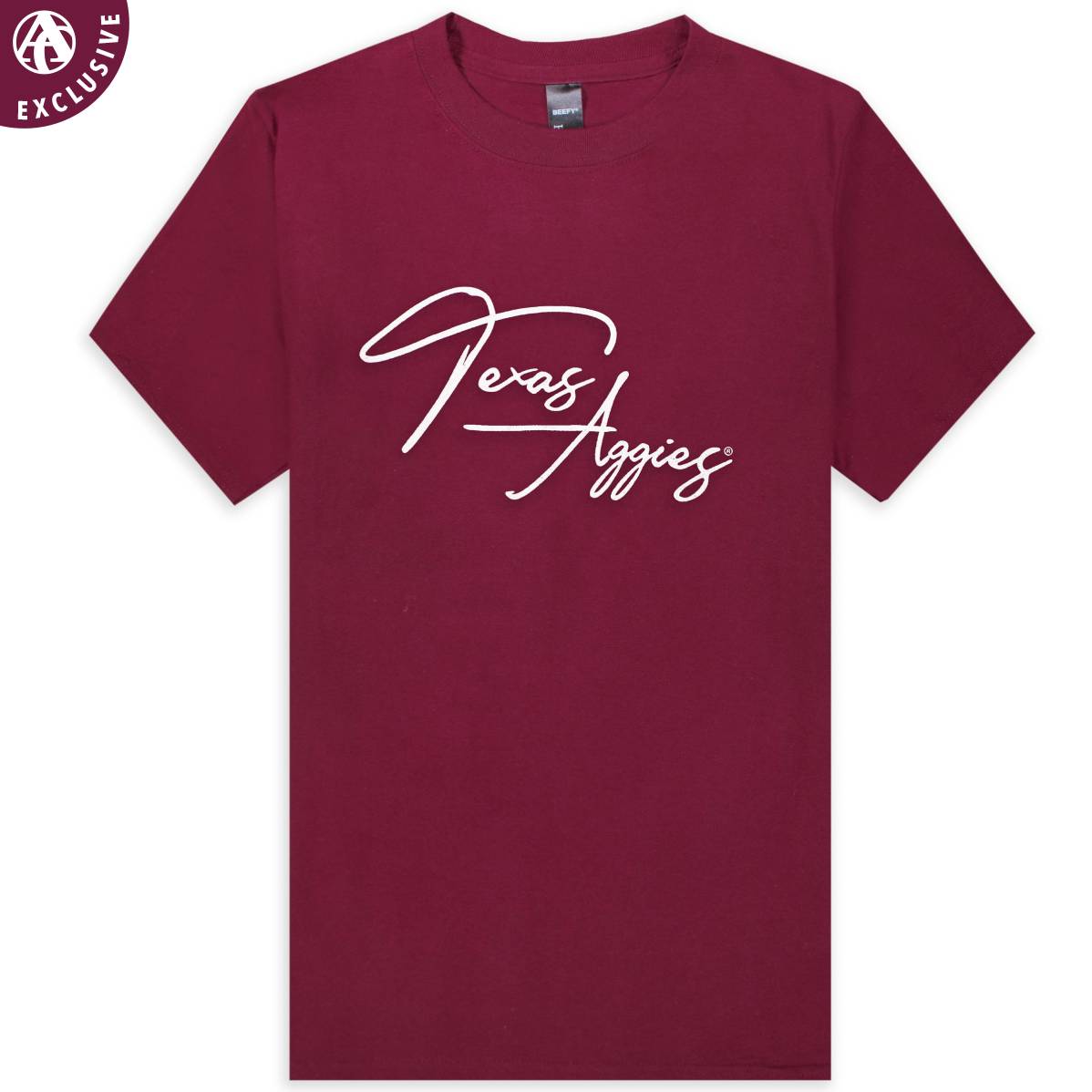Texas A&M Aggies Script Hanes T-Shirt