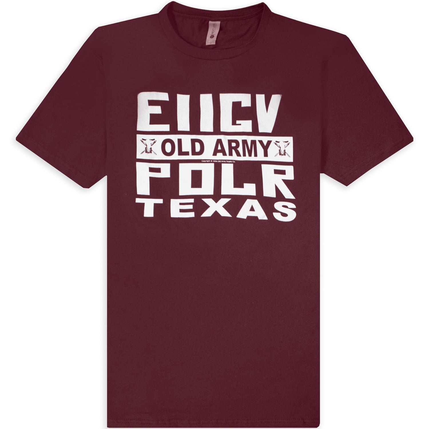 Letters Texas T-Shirt
