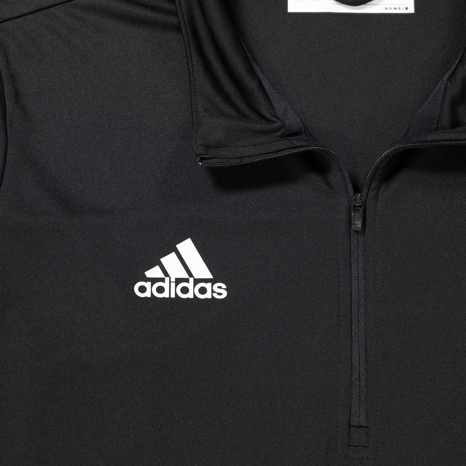 Texas A&M Adidas Under the Lights Black Knit Quarter Zip Pullover