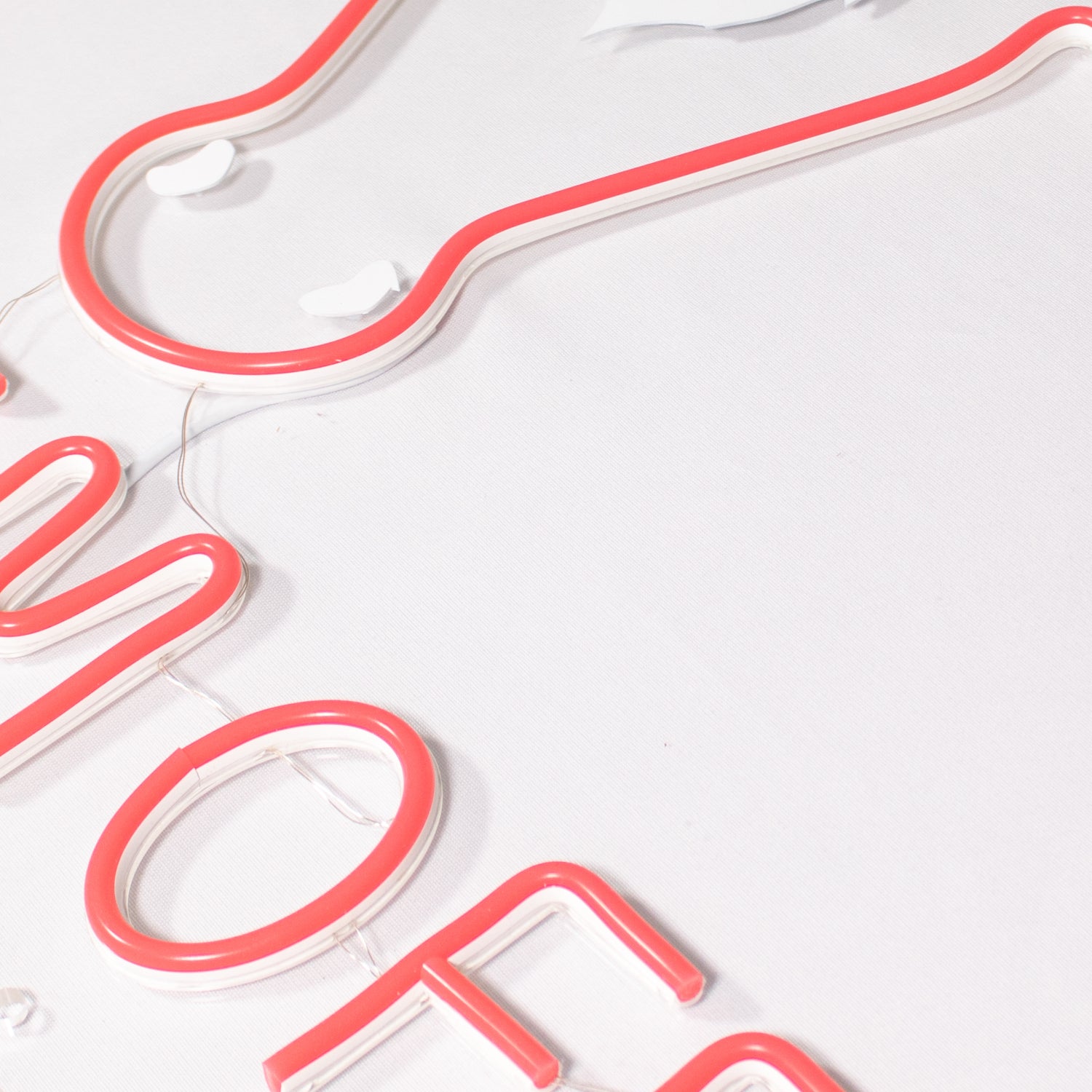 Saw 'Em Off Neon Sign