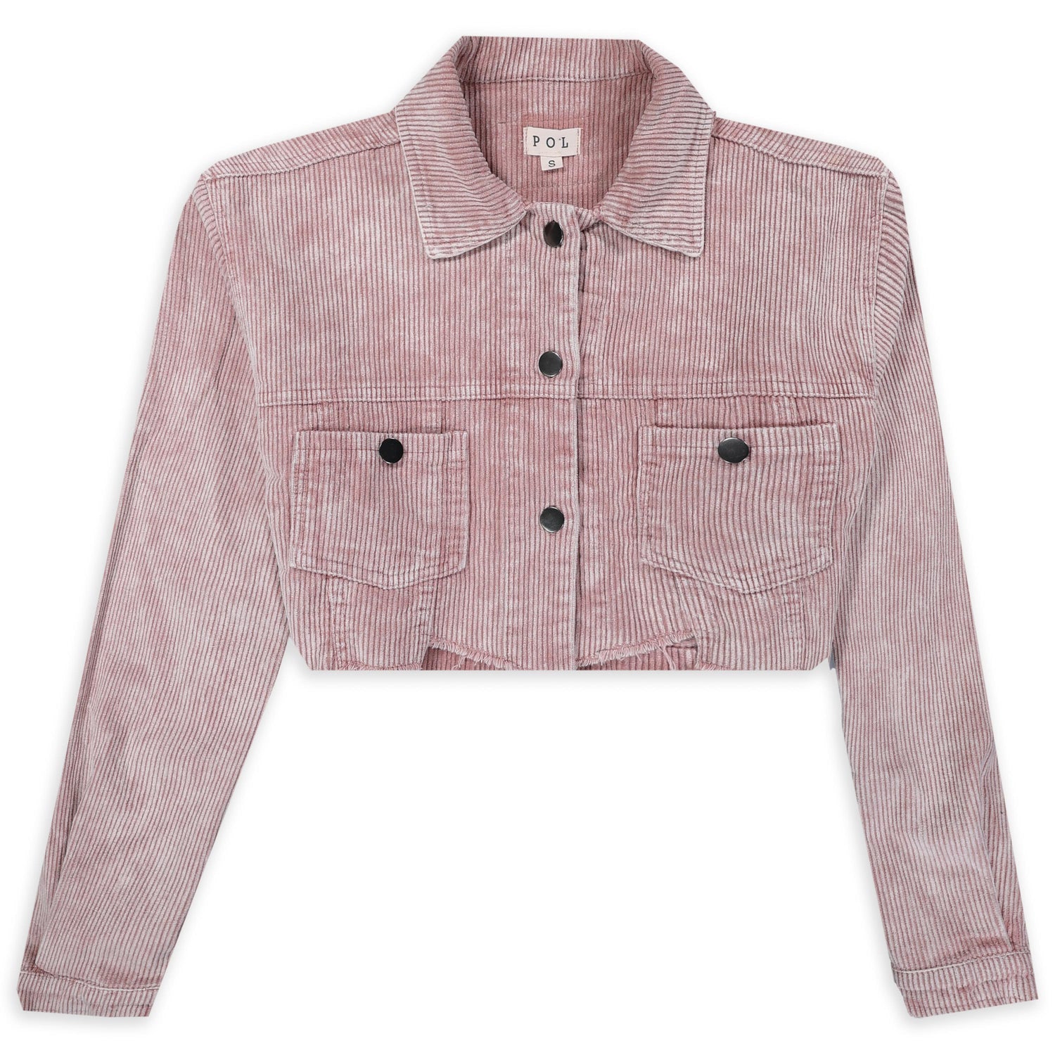 Cropped Corduroy Jacket