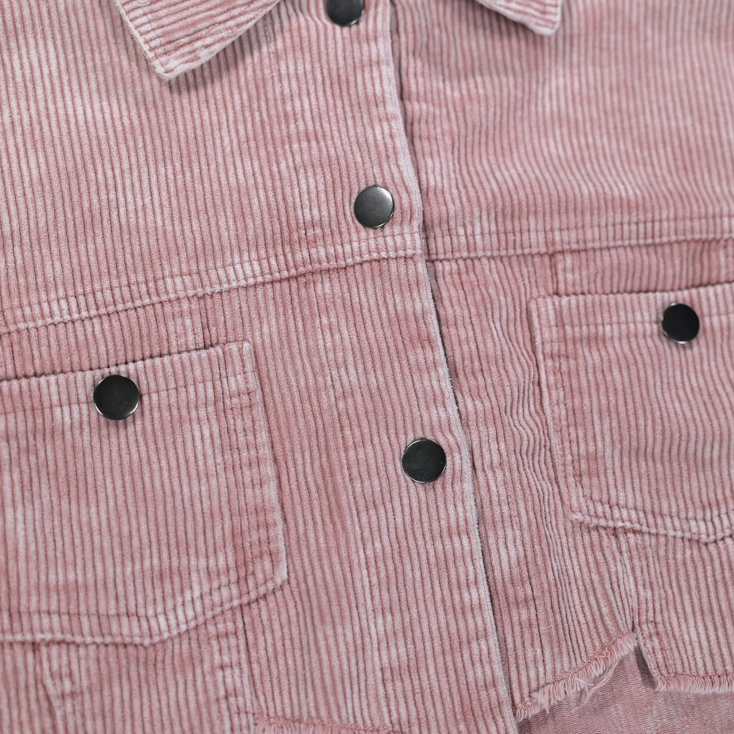 Cropped Corduroy Jacket