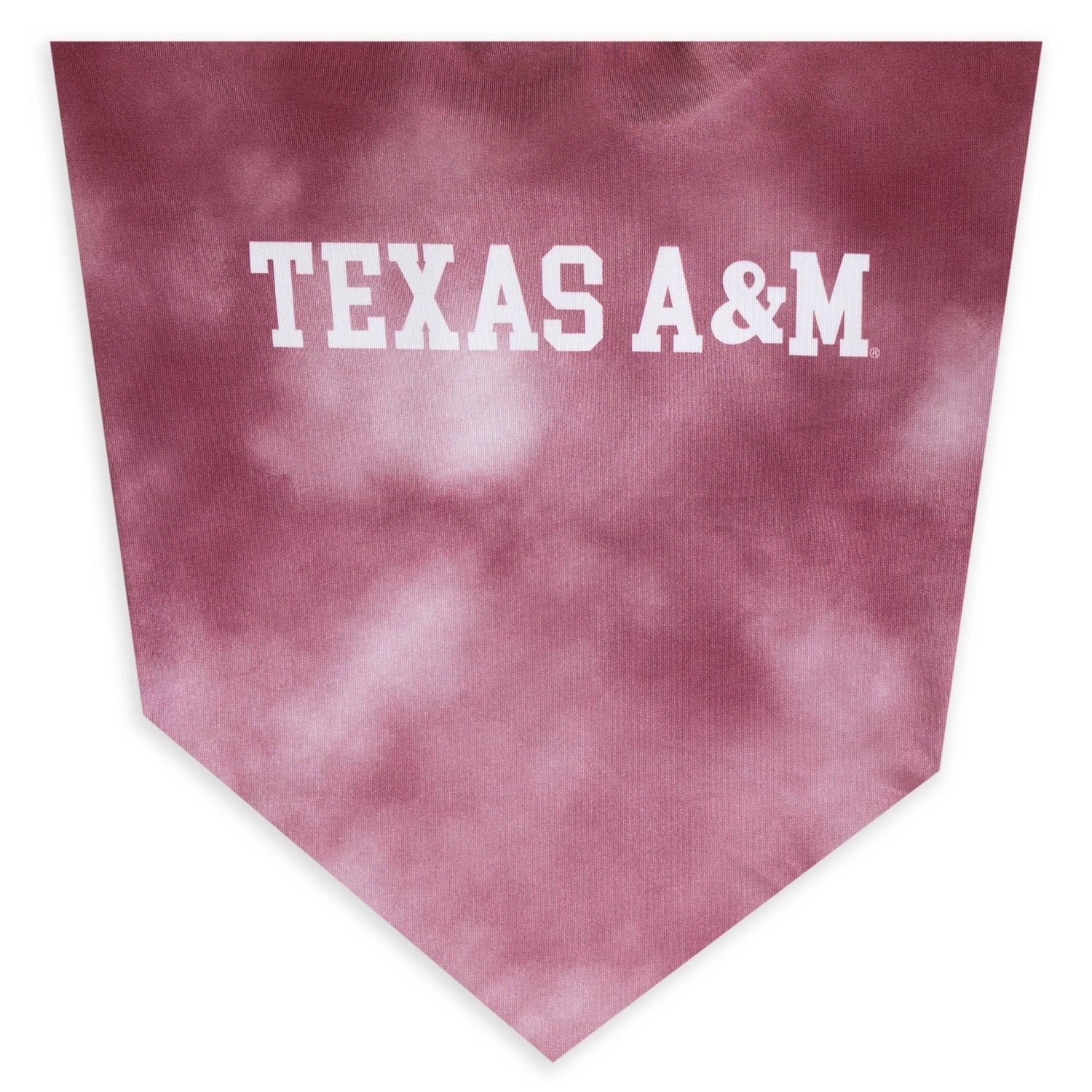 Texas A&M Cloud Dyed Tied Bandeau