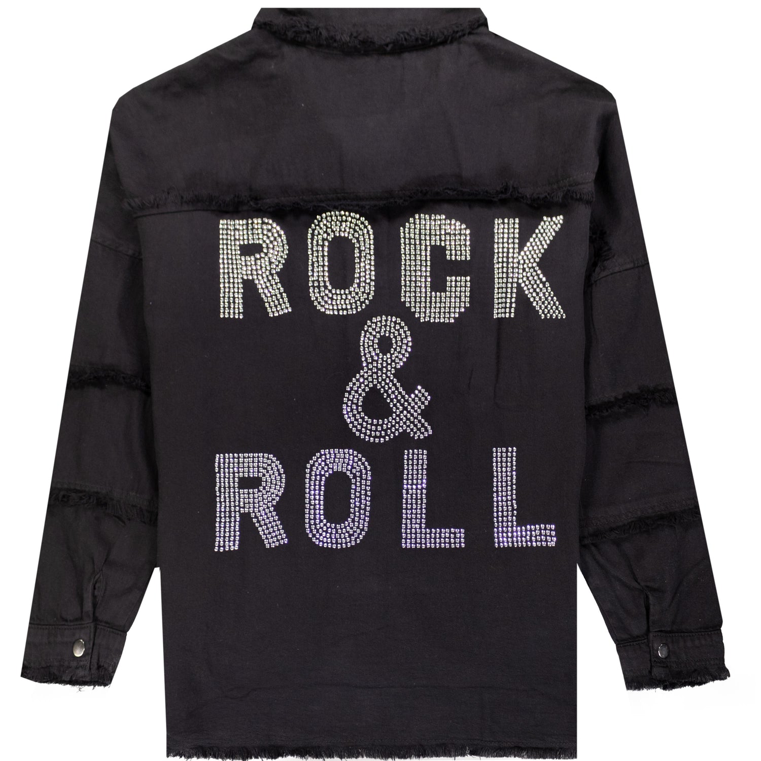 Rock & Roll Bling Button Down Jacket