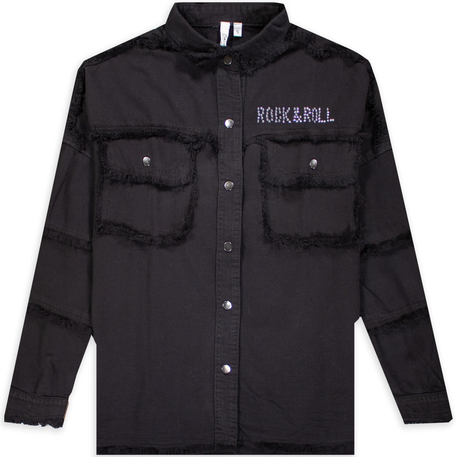 Rock & Roll Bling Button Down Jacket