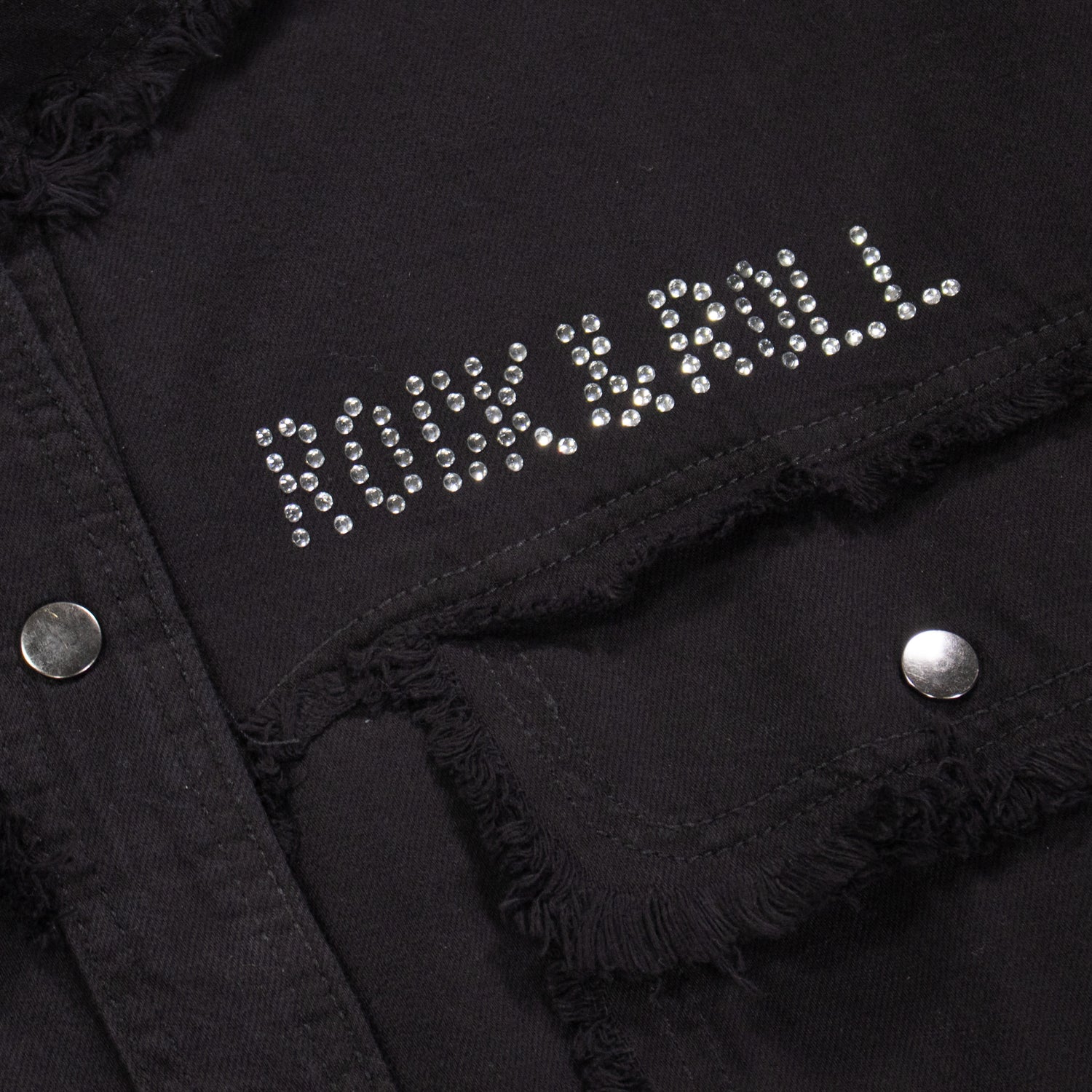 Rock & Roll Bling Button Down Jacket