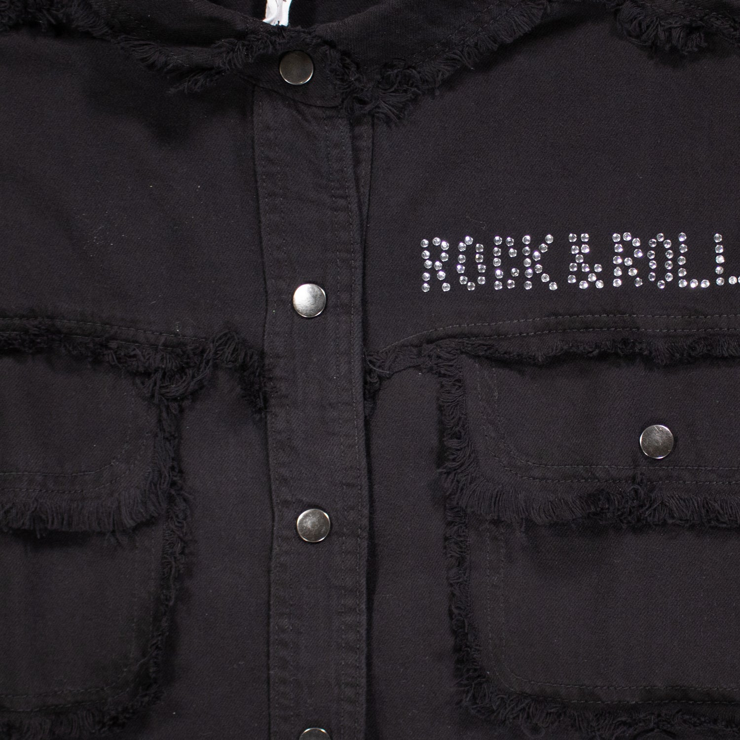 Rock & Roll Bling Button Down Jacket