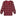 Maroon Polka Dot V-Neck Blouse