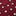 Maroon Polka Dot V-Neck Blouse