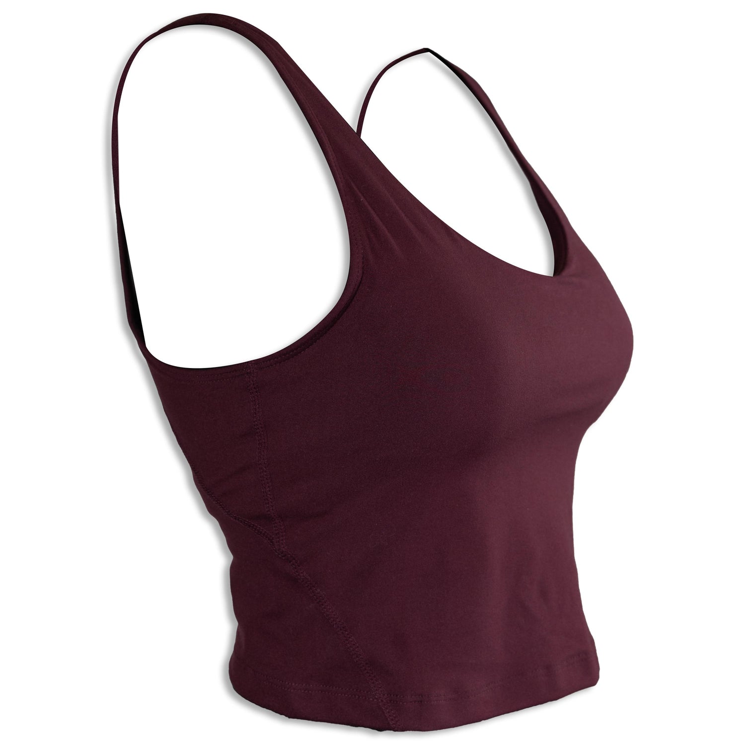 V Neck Yoga Top