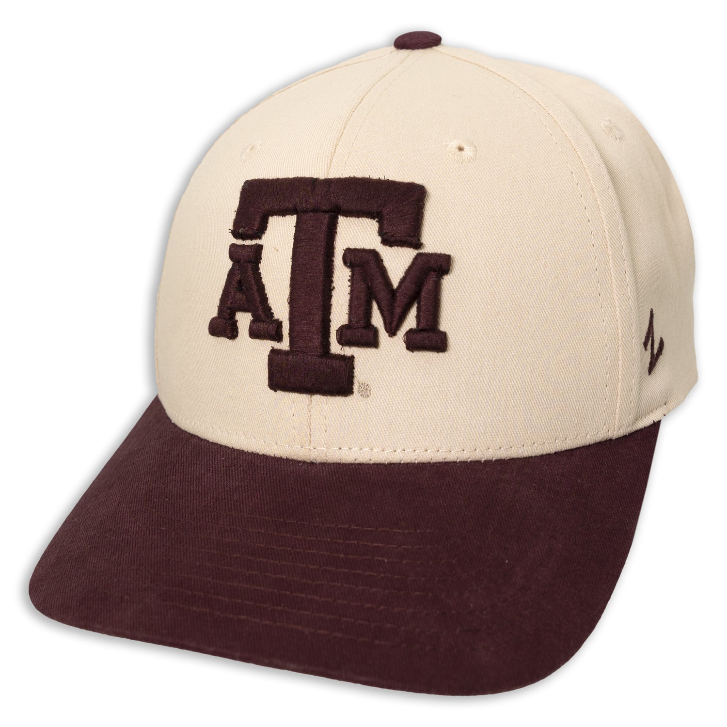Texas A&M Back Then Vintage Block Atm Cap