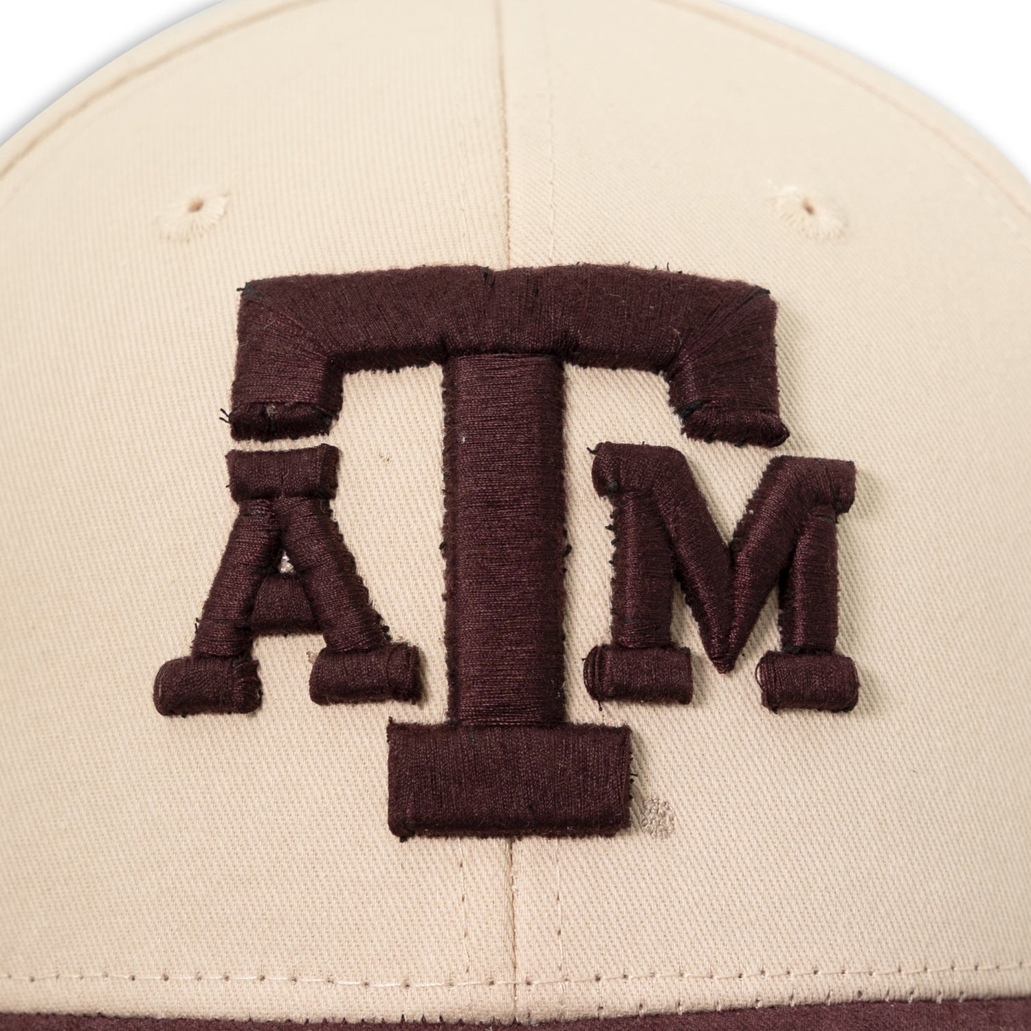 Texas A&M Back Then Vintage Block Atm Cap