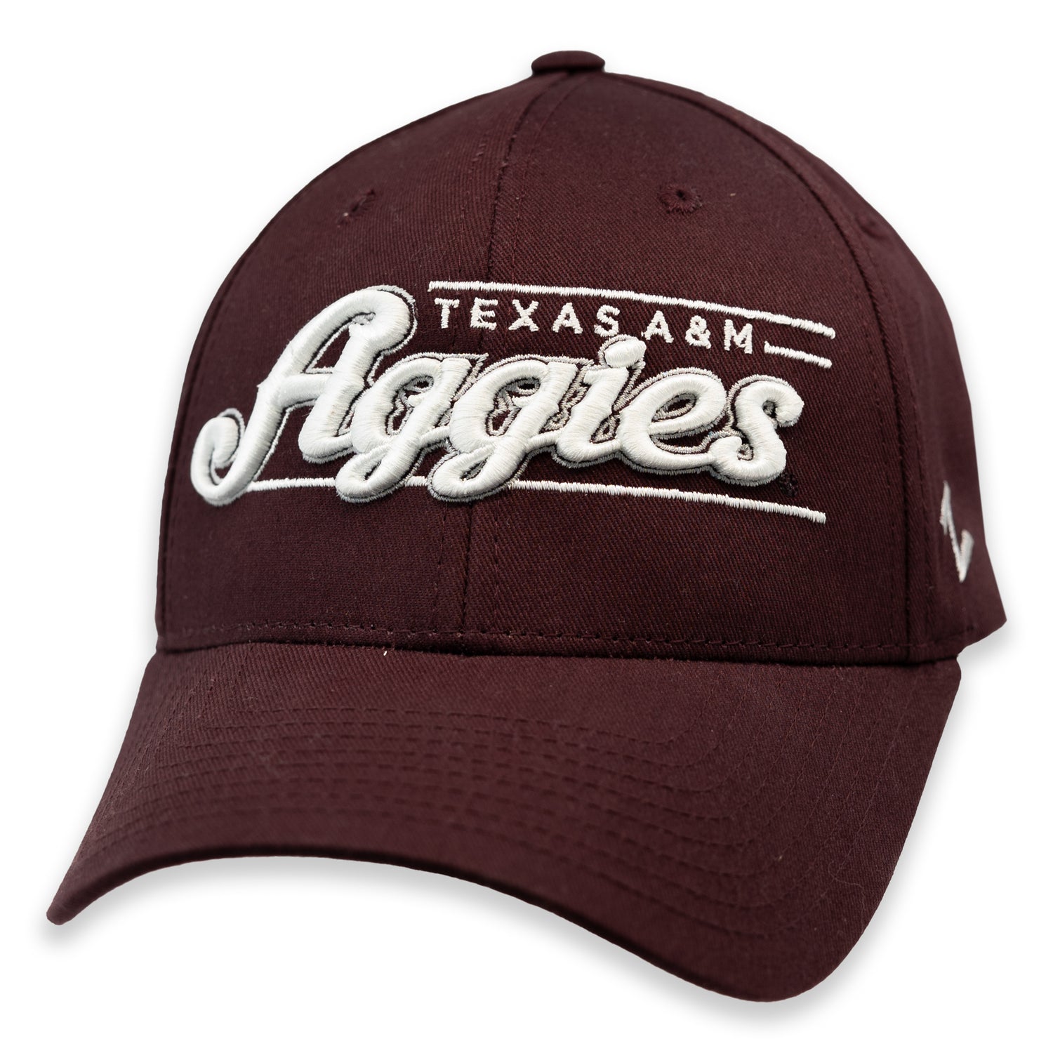 Texas A&M Aggies Skyline Script Cap